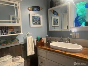 Updated .75 bathroom!