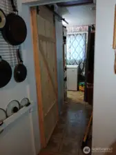 new bathroom door!