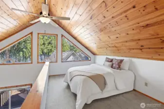 Loft in guest quarters