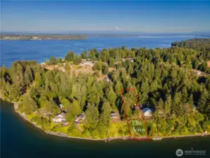 The point - over 1 acre