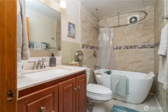 updated Bathroom