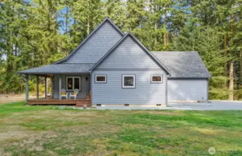 Recent improvements include exterior paint, ductless heat pump, new carpet, and conversion of two former storage rooms into finished areas, one with a window for natural light.