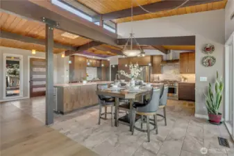 So Much Beautiful Walnut Cabinetry