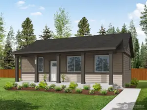 Move-In Ready home.