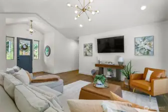 Main Residence - Living Room
