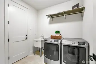 Main Residence - Laundry Room