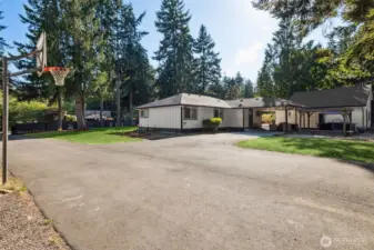 So much room for off-street parking, recreation vehicles, activities and more! - All behind secured gates.