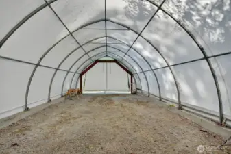 Plus you have all this covered space.