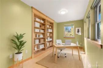 Upstairs Office/Loft