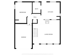 Lower level floorplan