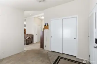 Den/Office/Rear entrance