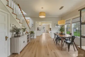 Beautifully updated Mainfloor