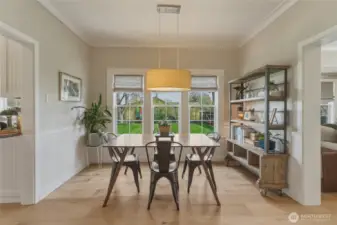 Dinning Area off Kitchen