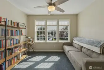 Bonus Area at Top of Stairway