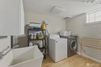 Basement Utility Room