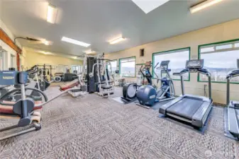 A great view with water/mountain views