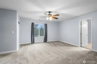 Primary bedroom