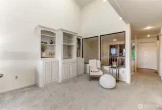 Built in Cabinets
