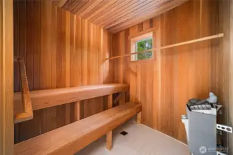 Sauna!