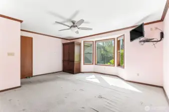 Primary Bedroom on Main Floor