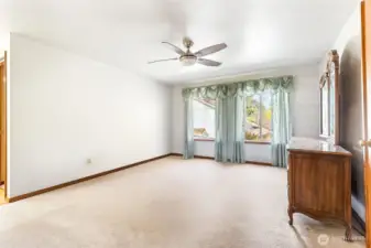 Primary Bedroom Upstairs