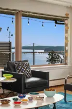 You will love seeing eagles soar and listening for Orcas unique Blow.