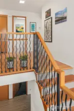 Unique Foyer