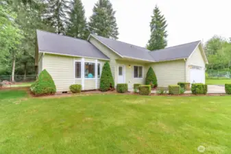 Front yard