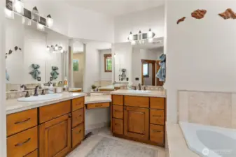 Bathroom off primary