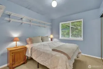 Bedroom one bright and spacious