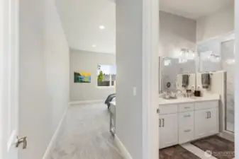 Primary suite