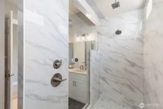 Walk-in shower