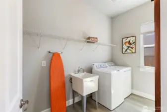 Laundry room