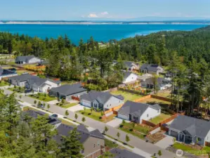 While there isn't a water view from the house, you are close to North Beach