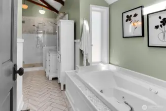 Primary bathroom