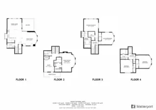 Floor plans/layout