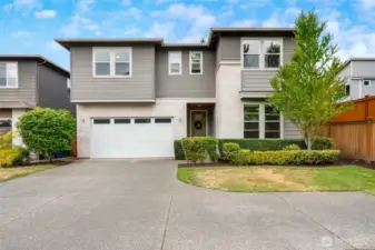 Impeccable Bothell location.