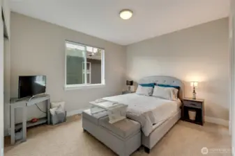 The Guest Suite (2nd primary bedroom.)