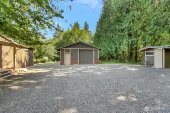 Home, shop, pump house