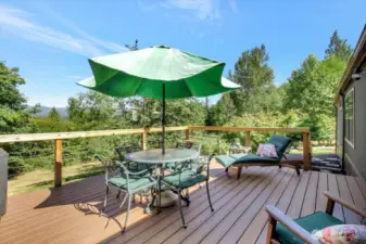 Rear Deck
