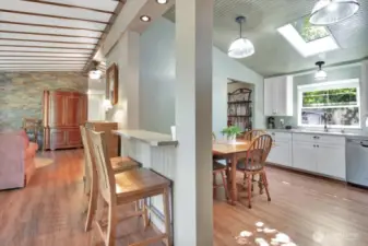 Kitchen Separate from living areas