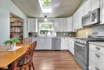 New Kitchen with ample natural Light