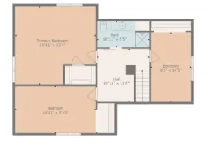 2nd Floor floor plan.