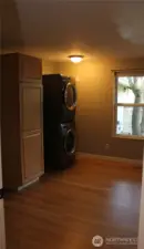 Bedroom 2/Laundry room
