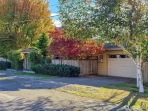 Uptown Port Townsend location - very convenient to retail, medical and everything fun.  Single Level.  Mature Landscaping.