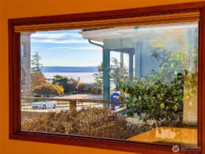 Take a moment - stop to look at those thoughtful Views from the Living Room!
