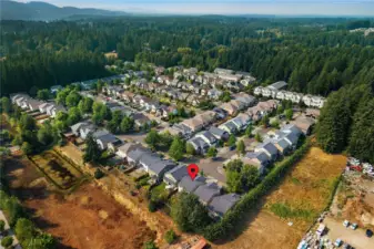 Easy drive into Bayhill off Mud Bay Rd. Take a right and third house on the end. Enjoy added privacy with a stormwater retention pond.