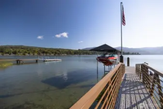 Picture yourself.... Spring, Summer & Fall on the water! Life is better living on the Lake !