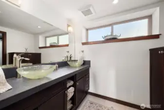 Beautiful downstairs full bath