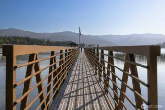 Step into FUN on the Lake !